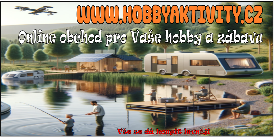 Hobbyaktivity online obchod s použitým zbožím pro vaši zábavu a hobby