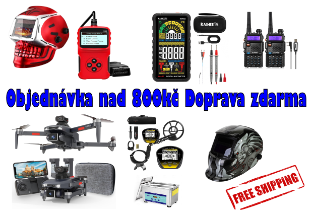 Hobbyaktivity.cz doprava nad 800Kč doprava zdarma