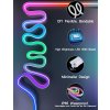 Neonový LED pásek Gaoxun 3m