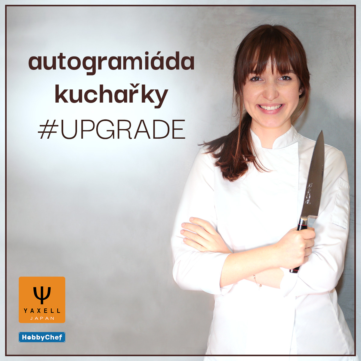 Autogramiáda a prodej kuchařky #UPGRADE