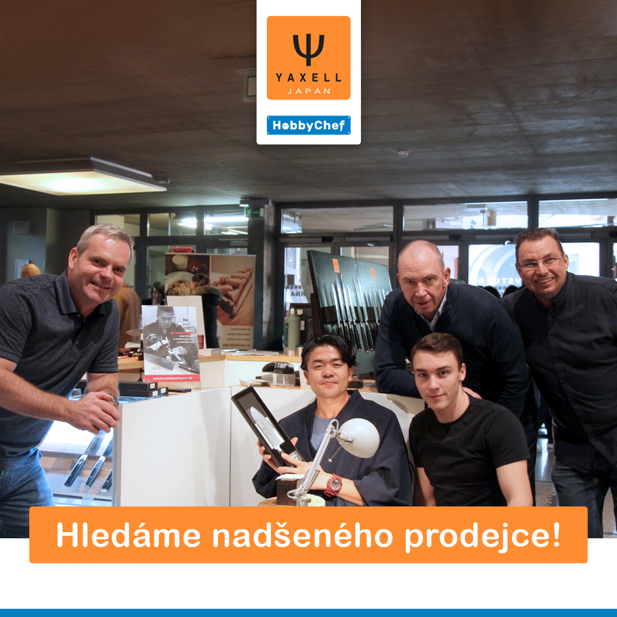 Hledáme parťáky do našeho týmu v Brně a Praze