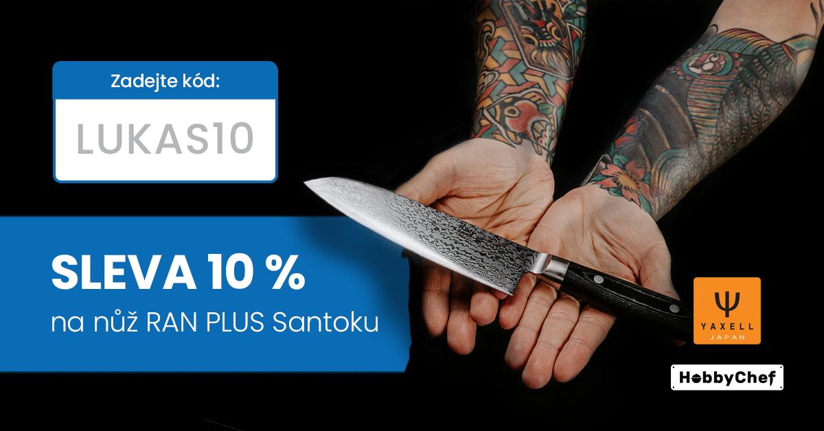 ZÍSKEJTE SLEVU SE SUSHIMASTEREM LUKÁŠEM NECKÁŘEM