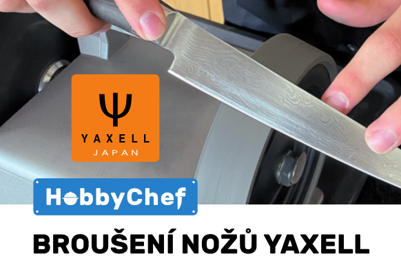 Přijďte si zdarma naostřit své nože YAXELL