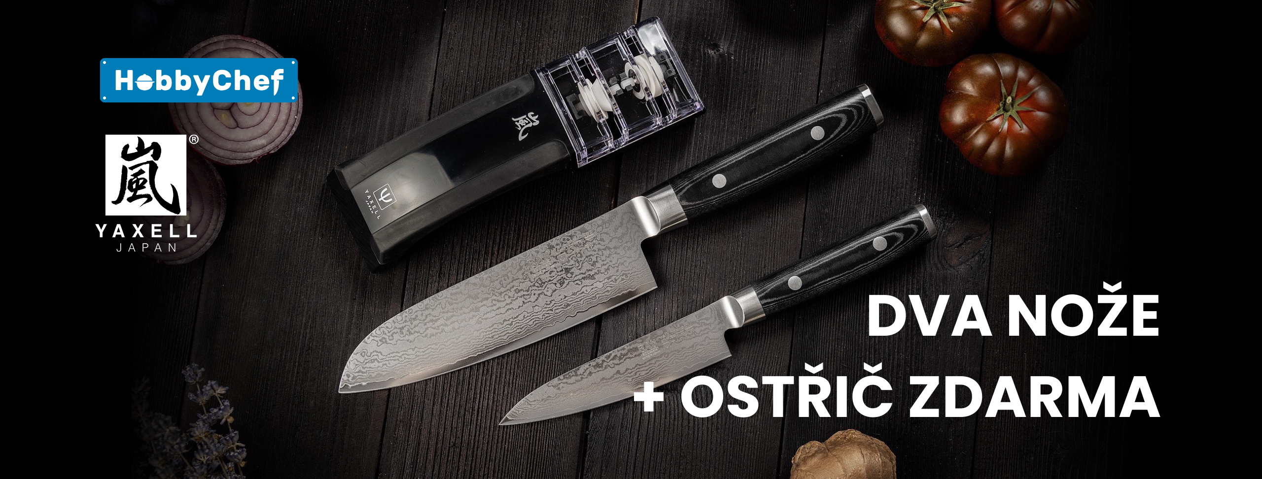 Slevová akce 2 + ostřič zdarma