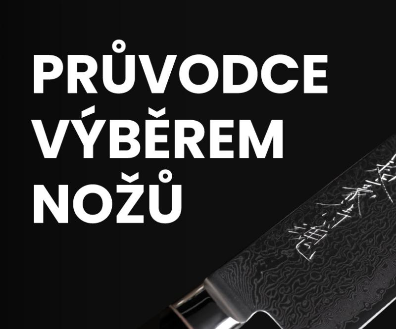 Průvodce výběrem nožů