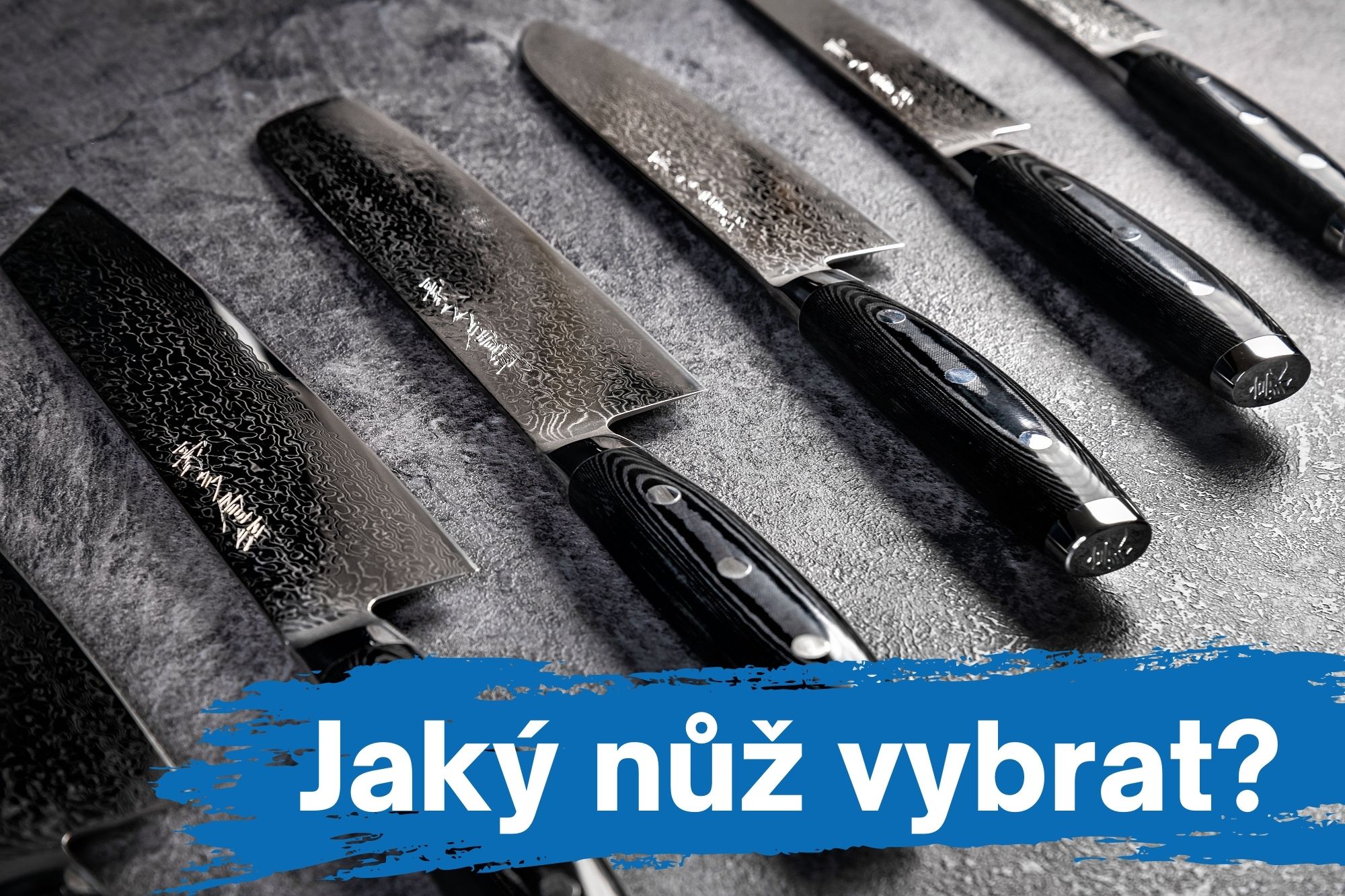 Jaký vybrat nůž
