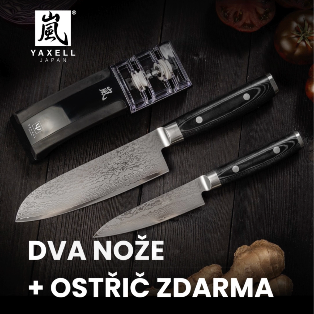 Slevová akce 2 + ostřič zdarma