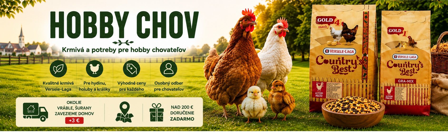 Hobby chov