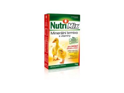 nutrimix pre odchov hydiny 1 kg