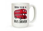 Hrneček pro řidiče autobusu