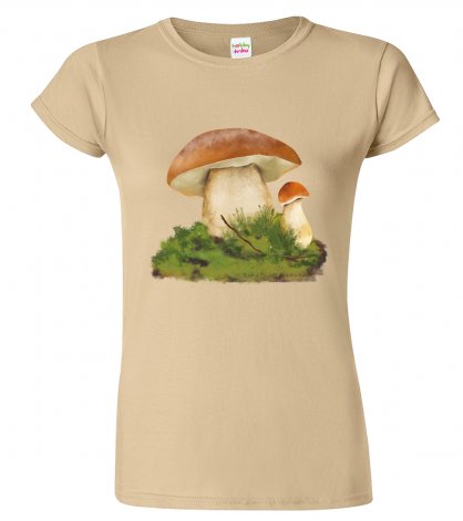 Tričko pro houbaře