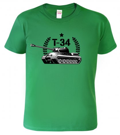 Army oblečení - tričko s tankem