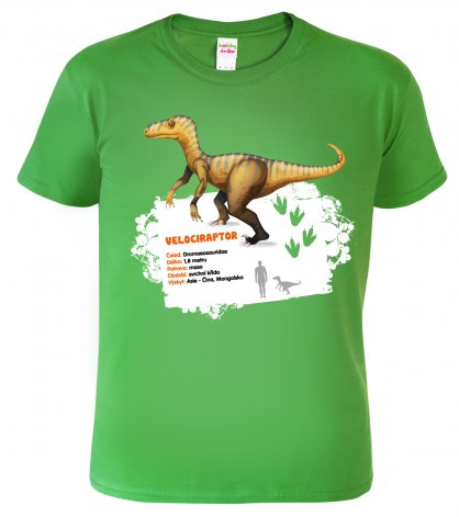 Oblečení s dinosaury