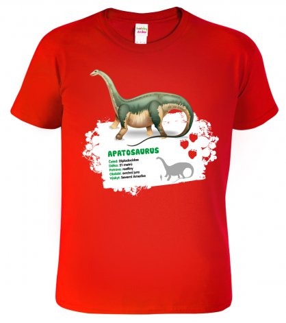 oblečení s dinosaury