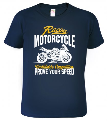 trička pro motorkáře