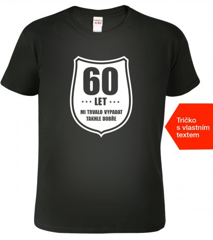 Dárek k 60 narozeninám