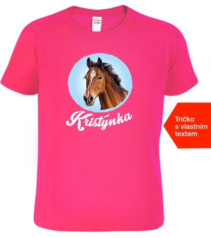 Oblečení s motivem koně