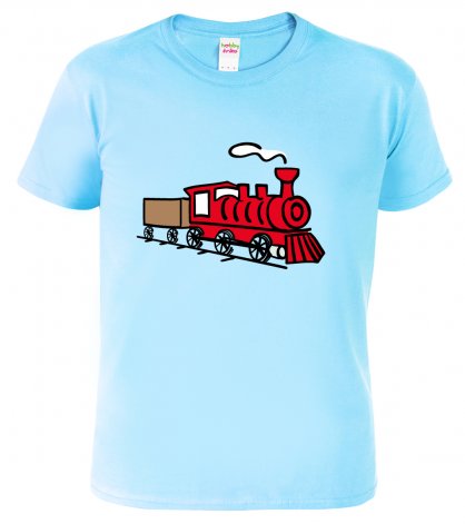 Triko dětské - Parní vláček