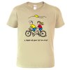 Pánské tričko pro cyklistu - Dvojkolo