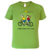 Pánské tričko pro cyklistu - Dvojkolo