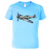 Tričko s letadlem