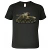 Tričko s tankem - army oblečení
