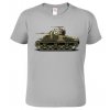 Tričko s tankem - army oblečení