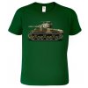 Tričko s tankem - army oblečení