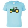 Dětské tričko s traktorem