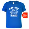 Dětské motorkářské tričko Royal
