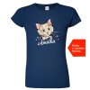 tričko s kočkou