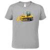 Dětské tričko s bagrem - Buldozer