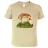 tričko pro houbaře s hřibem smrkovým