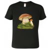 tričko pro houbaře s hřibem smrkovým