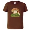 tričko pro houbaře s hřibem smrkovým