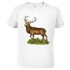 tričko s jelenem