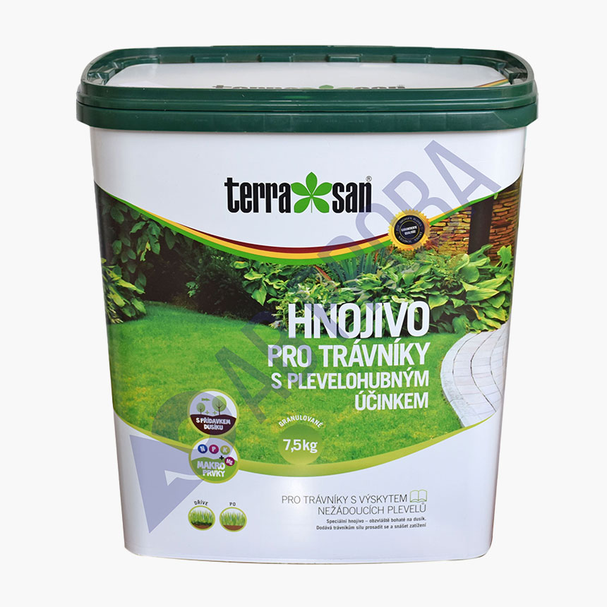 Hnojivo proti burine