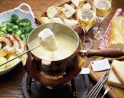 Syrové fondue