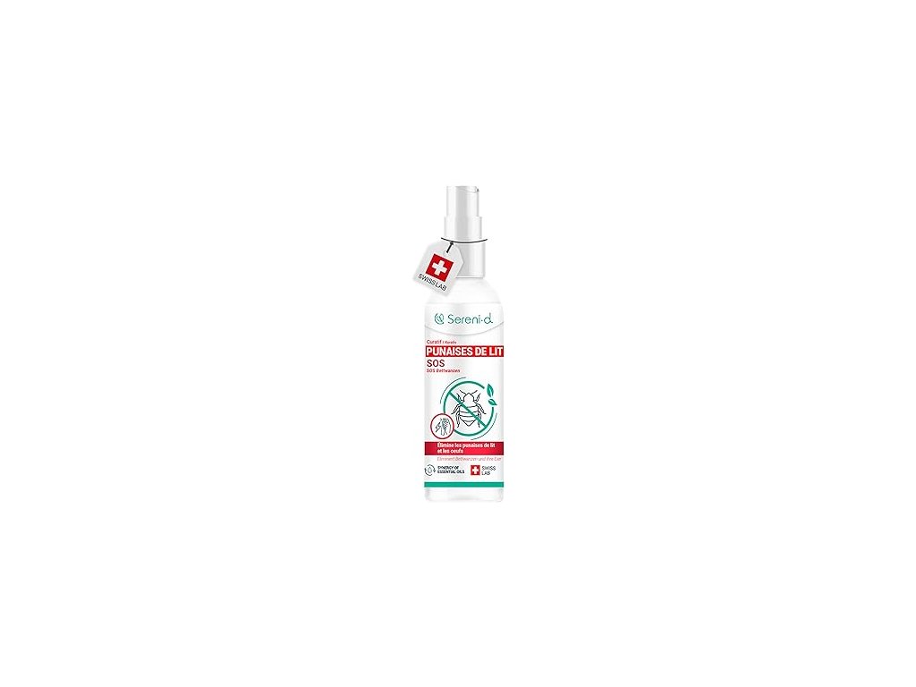 SERENI-D Produkt na ničenie ploštice domácej - 100 ml