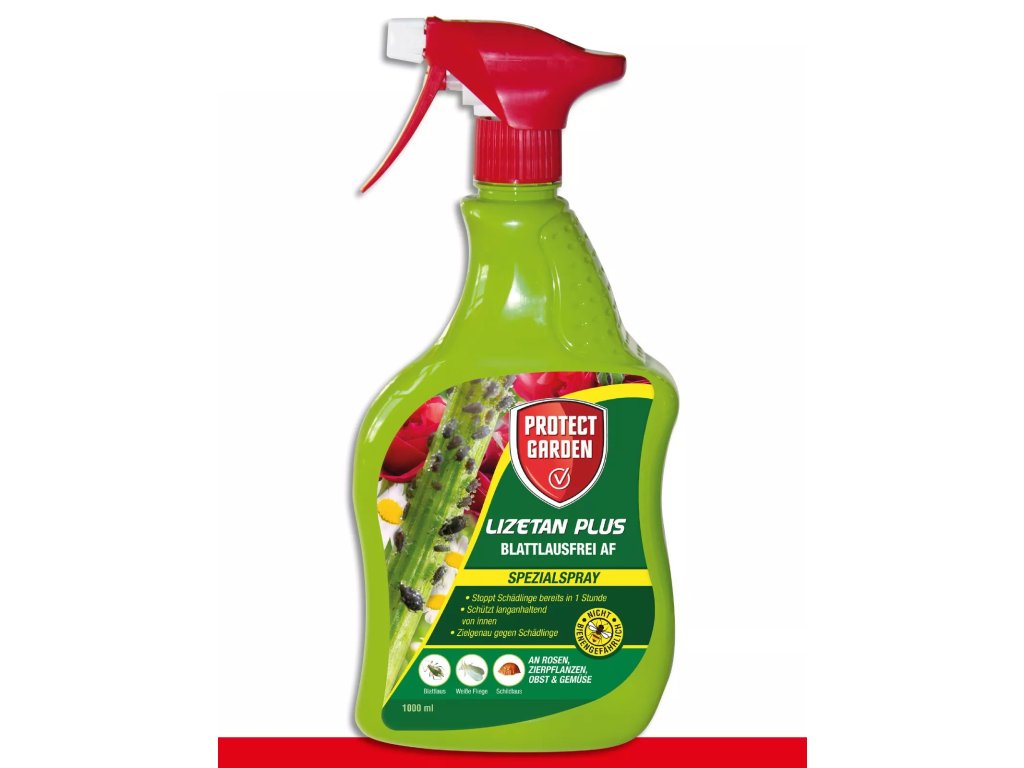 Protect Garden 1L  Lizetan Plus AF Špecialista proti voškám