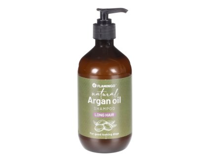 nature shampoo for long haired breeds 500 ml for dogs
