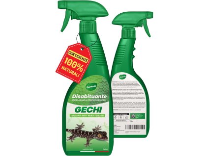 allontanare scacciare gechi repellente50ml
