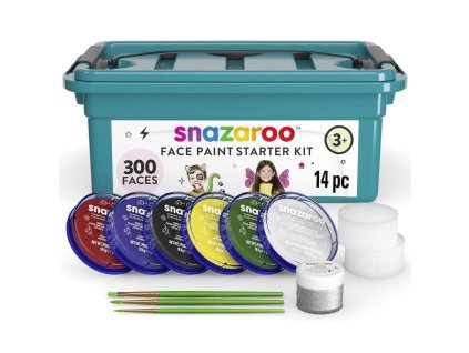 snazaroo face and body painting mini starter kit p9012 67609 image