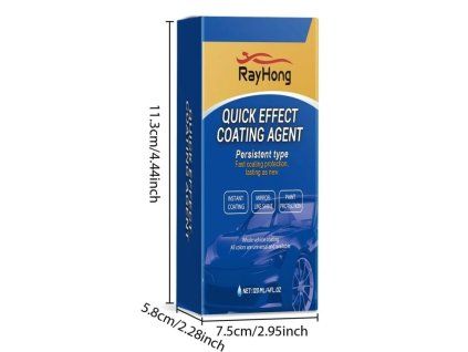 Rayhong quick effect Sprej na lakovanie auta 120 ml