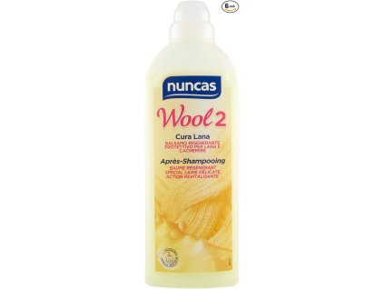 Regeneračný balzam na vlnu Nuncas Wool 2 – 750 ml