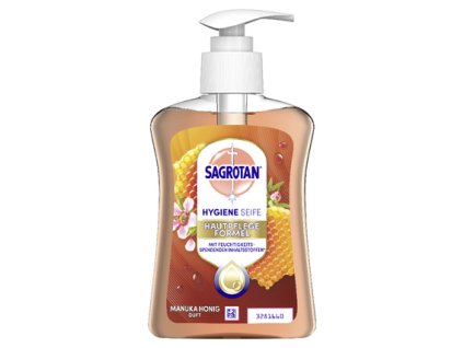 Tekuté mydlo Sagrotan s manukovým medom 250ml
