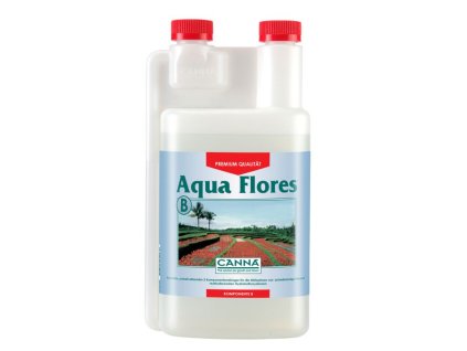 CANNA Aqua Flores B je hnojivo pre rastliny, 1L