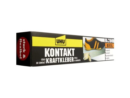 UHU Kontaktné lepidlo, gélové, na báze rozpúšťadla 120 g