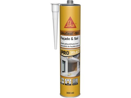 SIKA - Polyuretánový tmel - SikaSeal-183 Fasádny a podlahový kameň v tóne - 300ml-poškodený obal