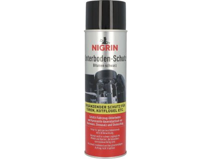 NIGRIN ochranný sprej na spodku vozidla 500 ml-bez dávkovača